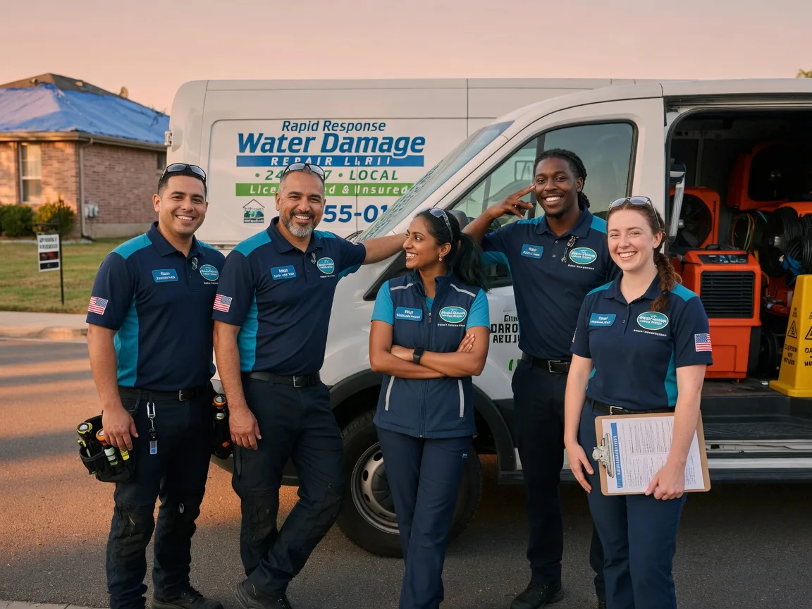 Water Damage Restoration company in Crestline, OH