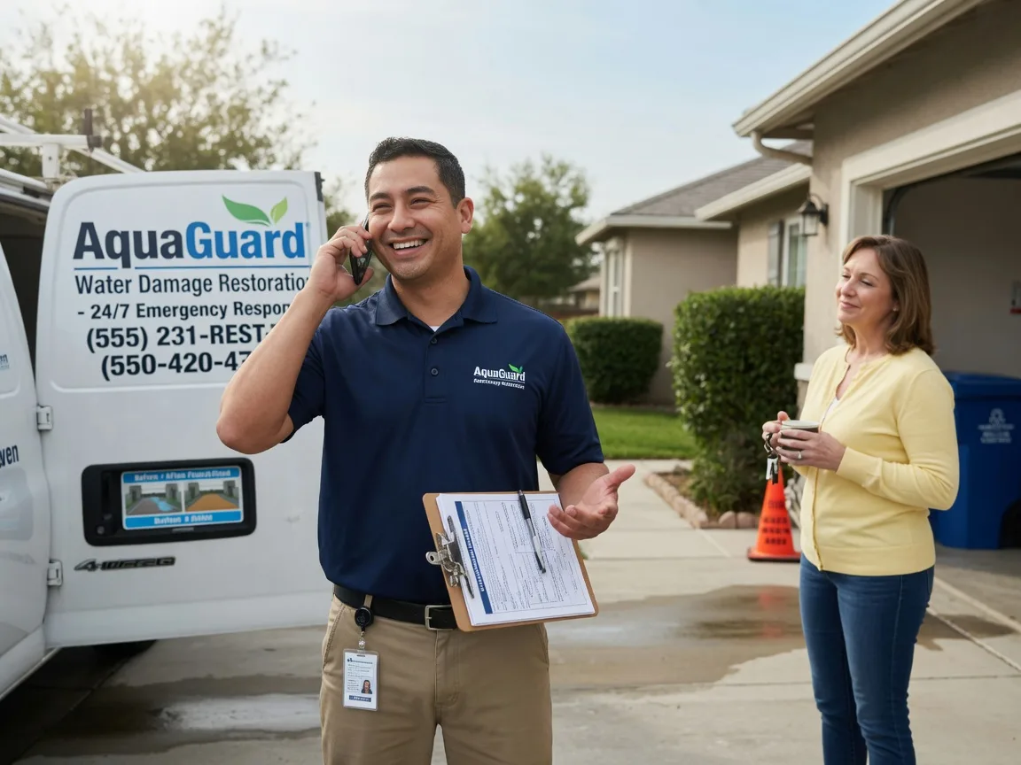 Water Damage Restoration Crestline, OH FAQs